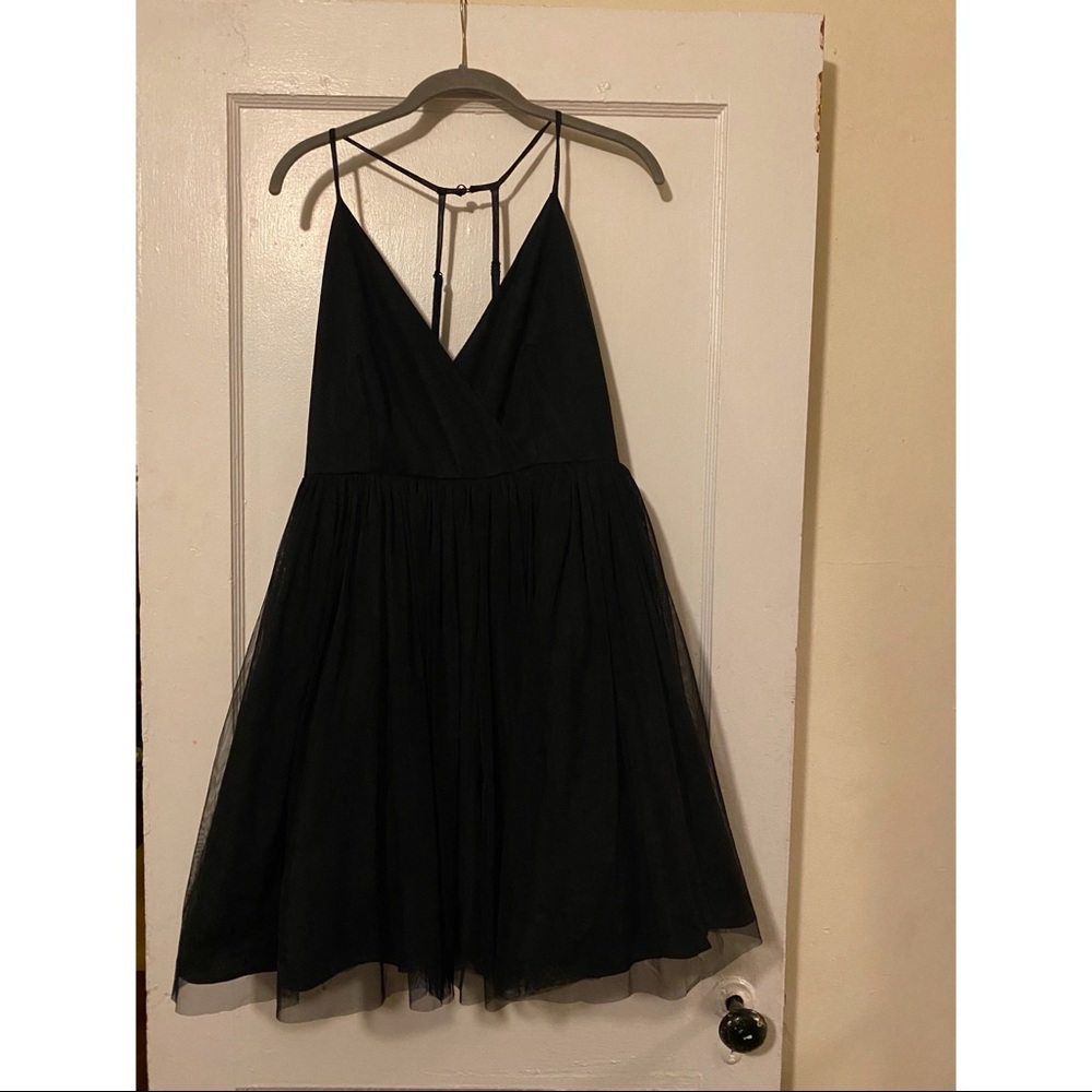ASOS Black Skater/Ballerina Dress